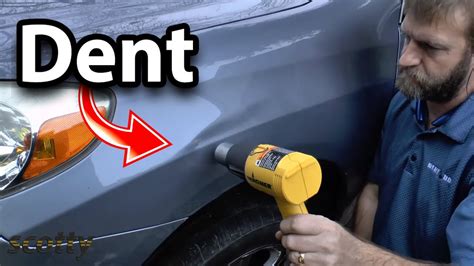 How to Get a Dent Out of a Car Bumper: A Comprehensive Guide with Insightful Views